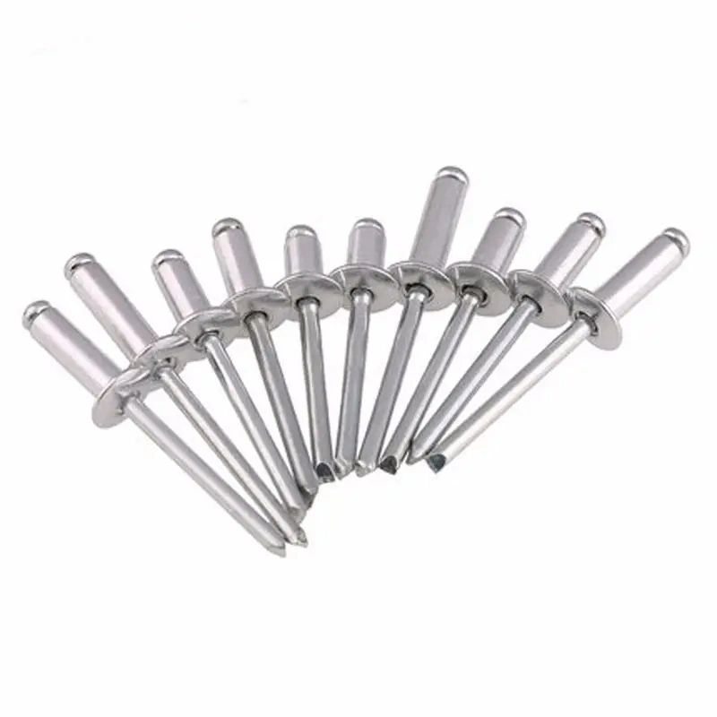 Open Type Domed Head Aluminium Blind Pop Rivets