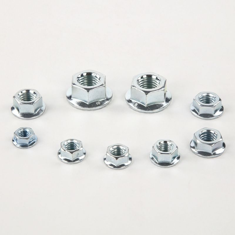 DIN985 A2-70 A2-80 Hexagon Nylock Lock Nuts