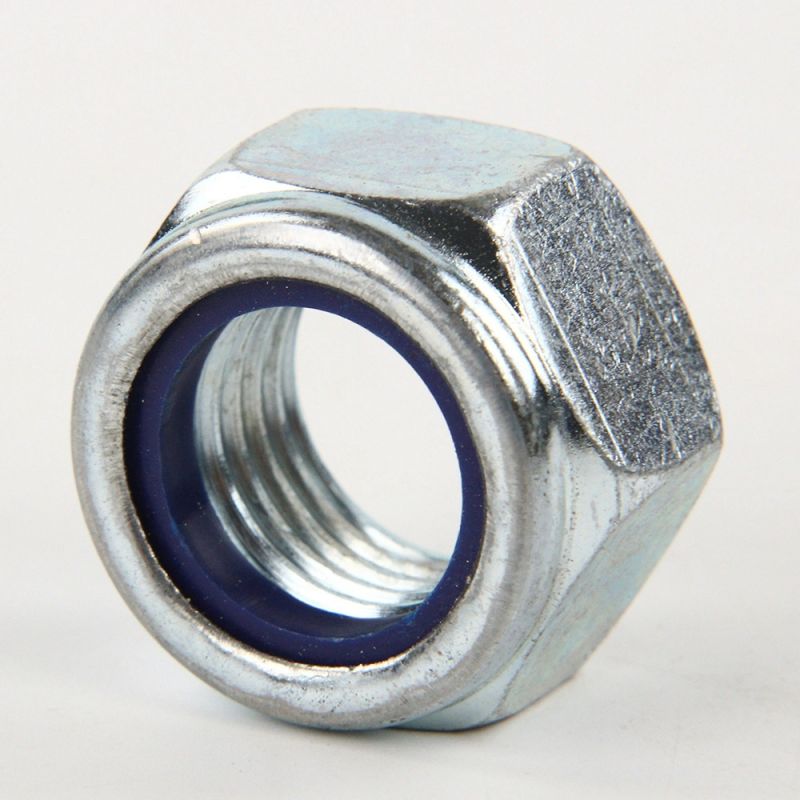 DIN985 A2-70 A2-80 Hexagon Nylock Lock Nuts