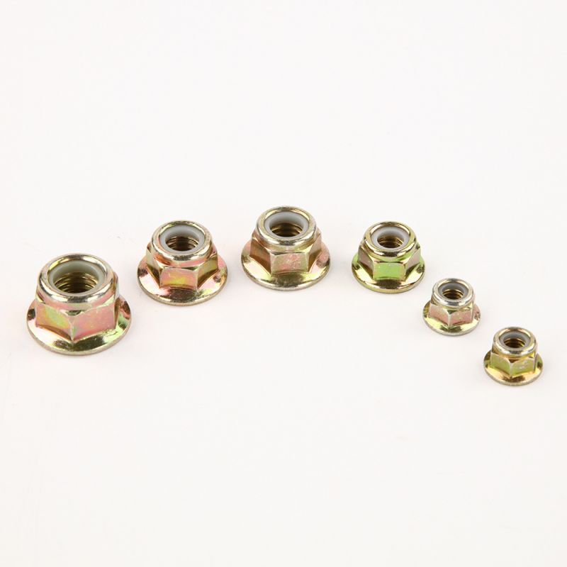 Special Hexagon Nylon Key Lock Nut - Grade 4.8/8.8/10.9/12.9