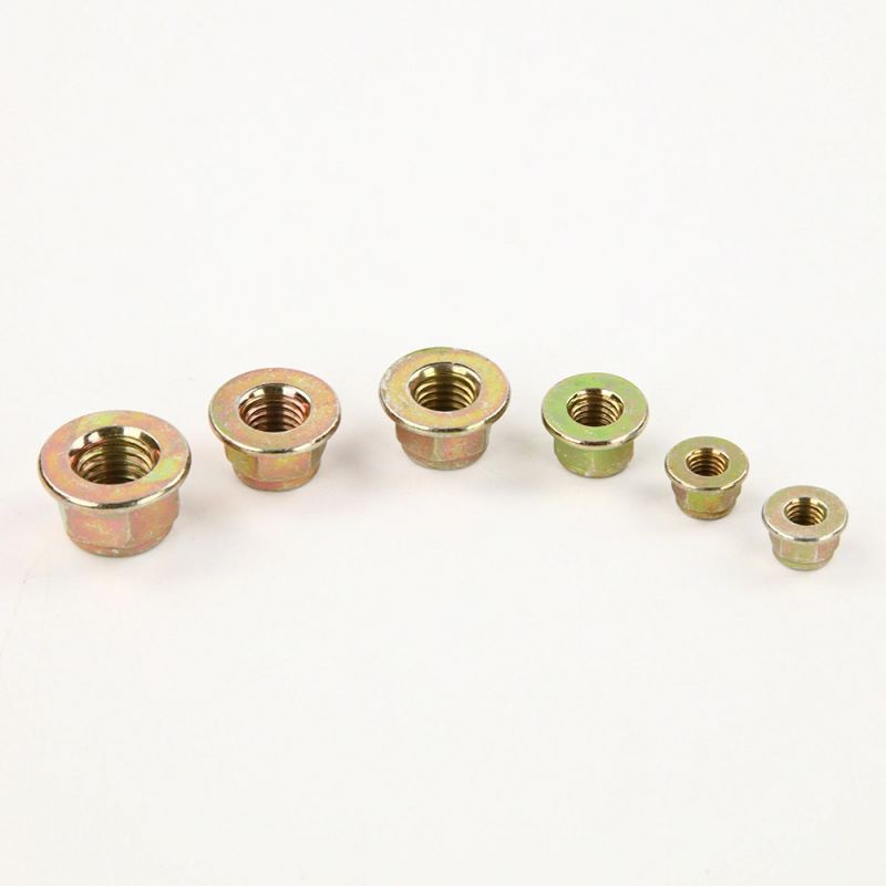 Special Hexagon Nylon Key Lock Nut - Grade 4.8/8.8/10.9/12.9