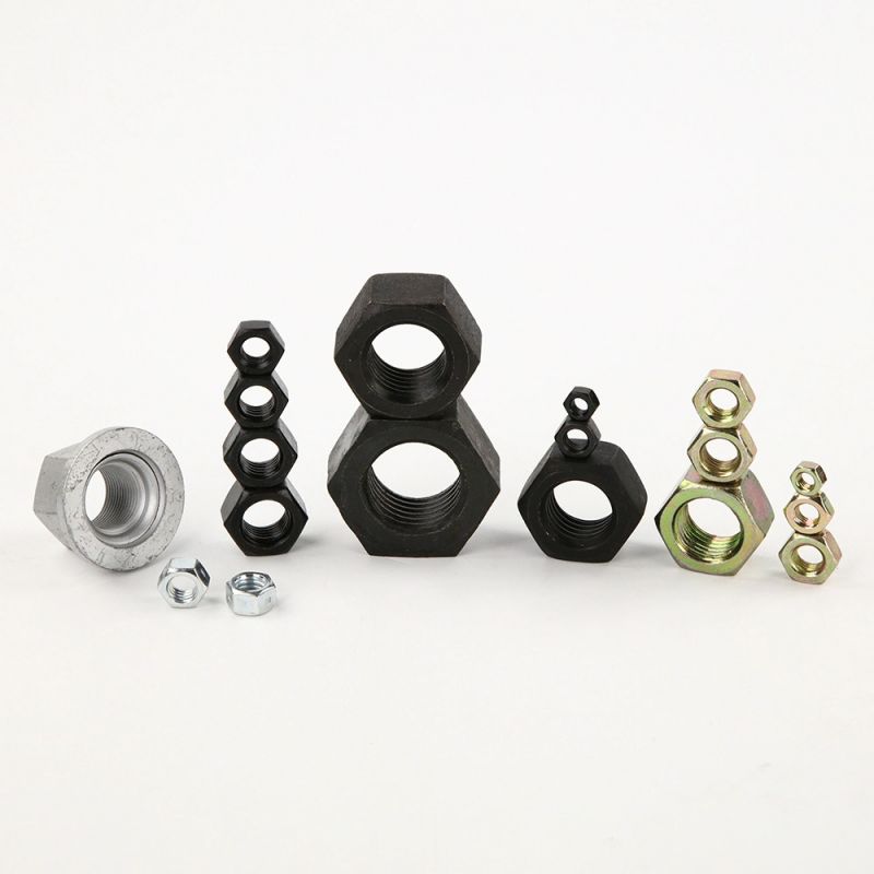 Special Hexagon Nylon Key Lock Nut - Grade 4.8/8.8/10.9/12.9