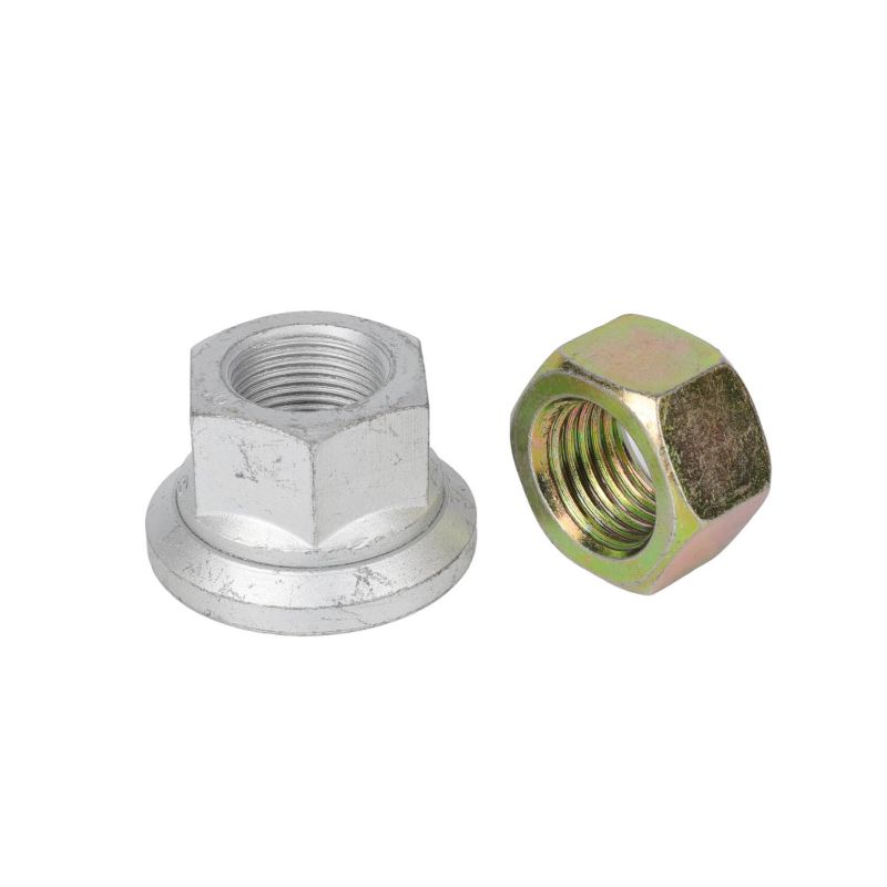 Knurled Toothed Anti-Skid Hexagonal Flange Nut