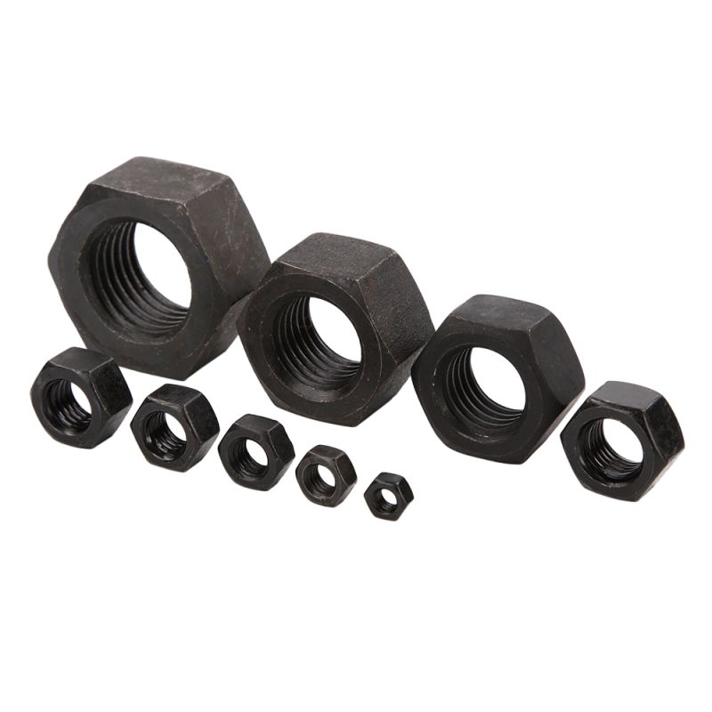 Carbon Steel and Stainless Steel Zinc Plated Hex Nut