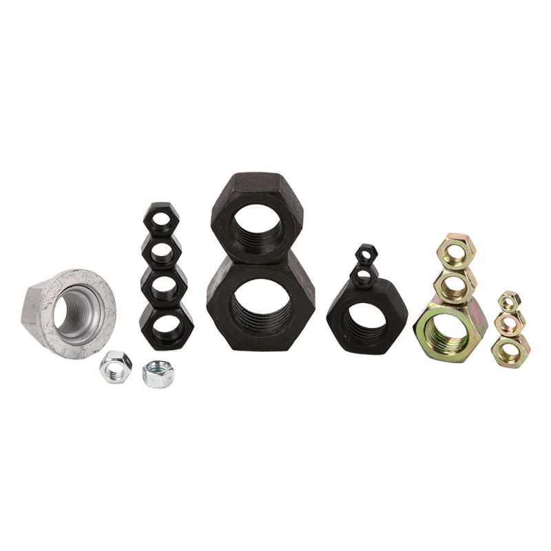 Carbon Steel and Stainless Steel Zinc Plated Hex Nut