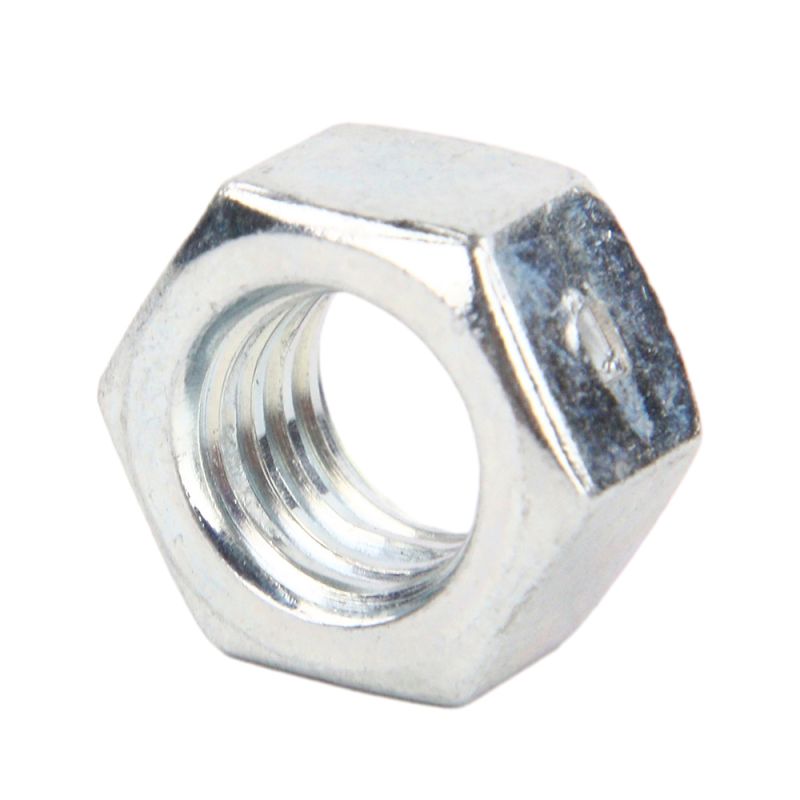 Carbon Steel and Stainless Steel Zinc Plated Hex Nut