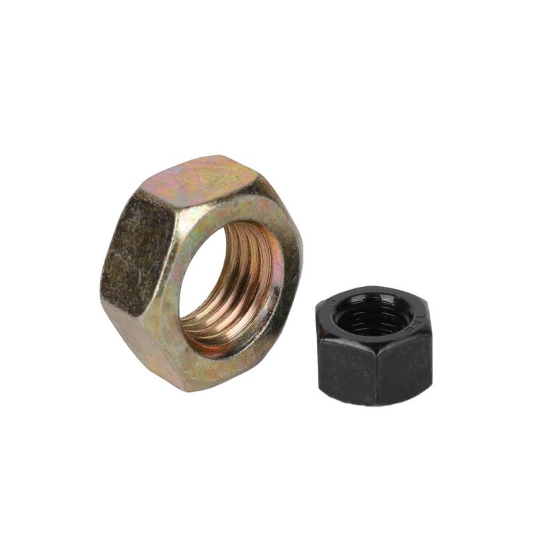 Carbon Steel and Stainless Steel Zinc Plated Hex Nut