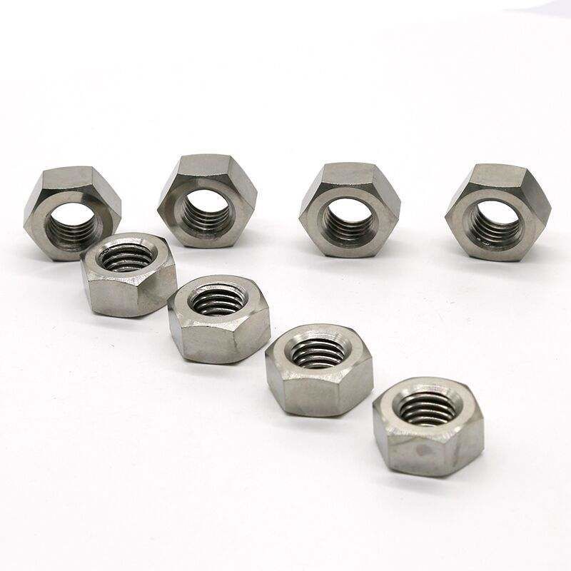 Polished Color Industrial Fasteners With GB JIS Standard