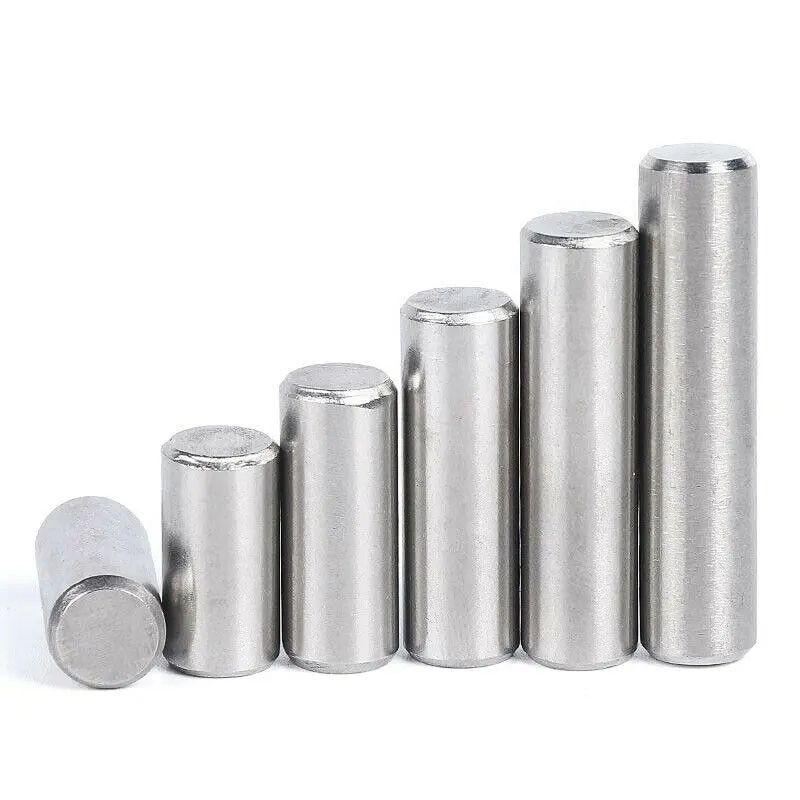 Stainless Steel Double Ended Parallel Cylindrical Hollow Pin