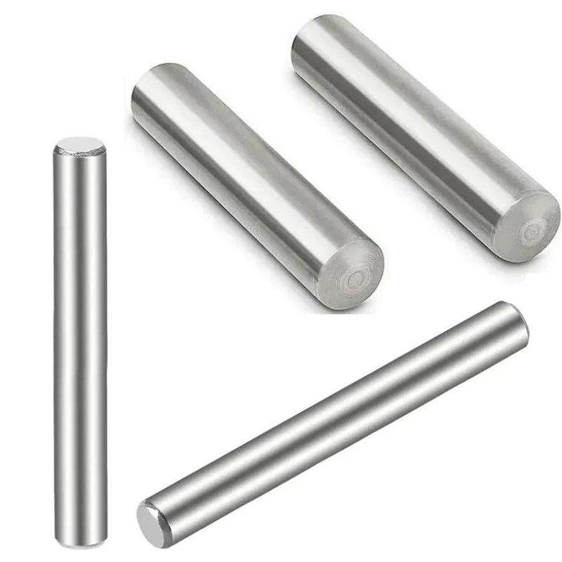 Stainless Steel Double Ended Parallel Cylindrical Hollow Pin