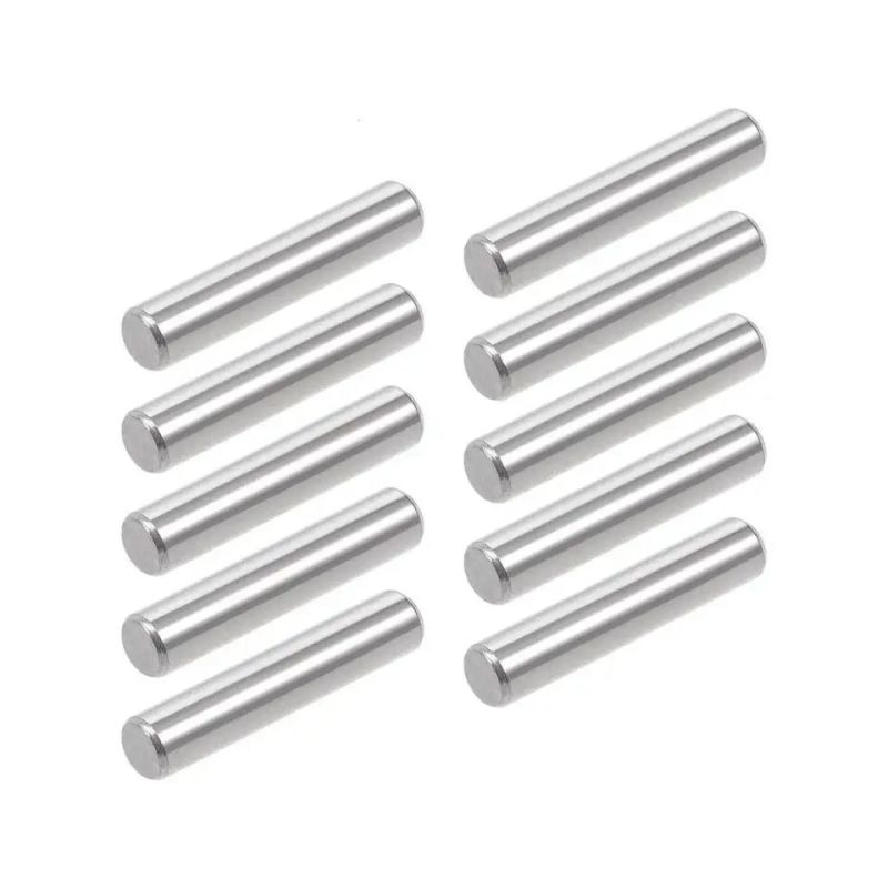 Stainless Steel Double Ended Parallel Cylindrical Hollow Pin