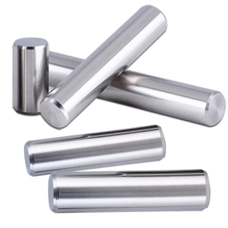 Stainless Steel Double Ended Parallel Cylindrical Hollow Pin