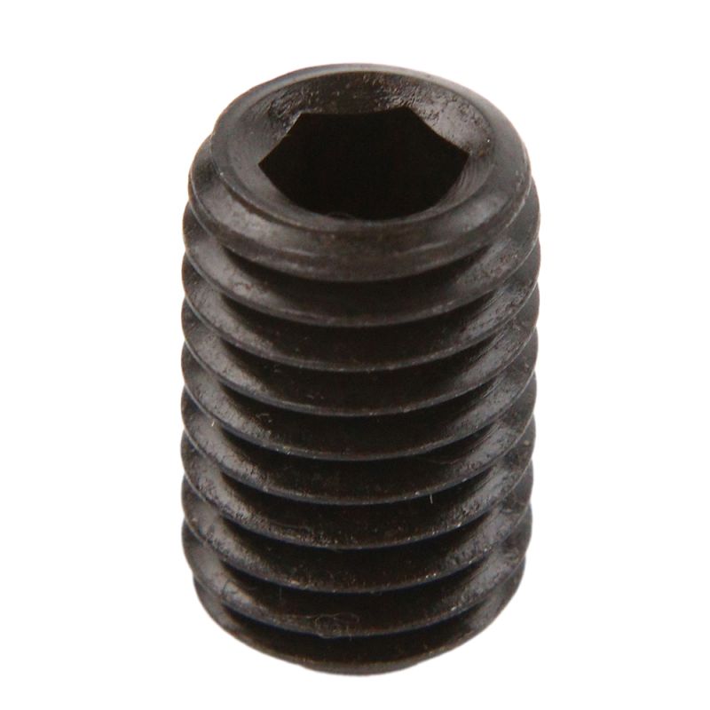 Black Hollow Hexagon Socket Set Screw