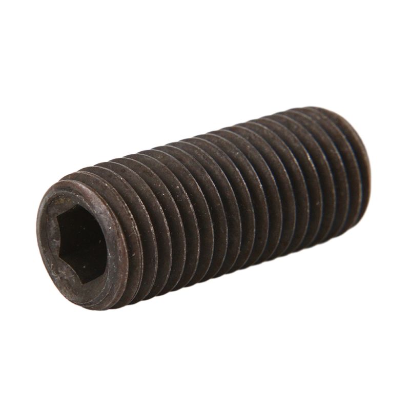 Black Hollow Hexagon Socket Set Screw