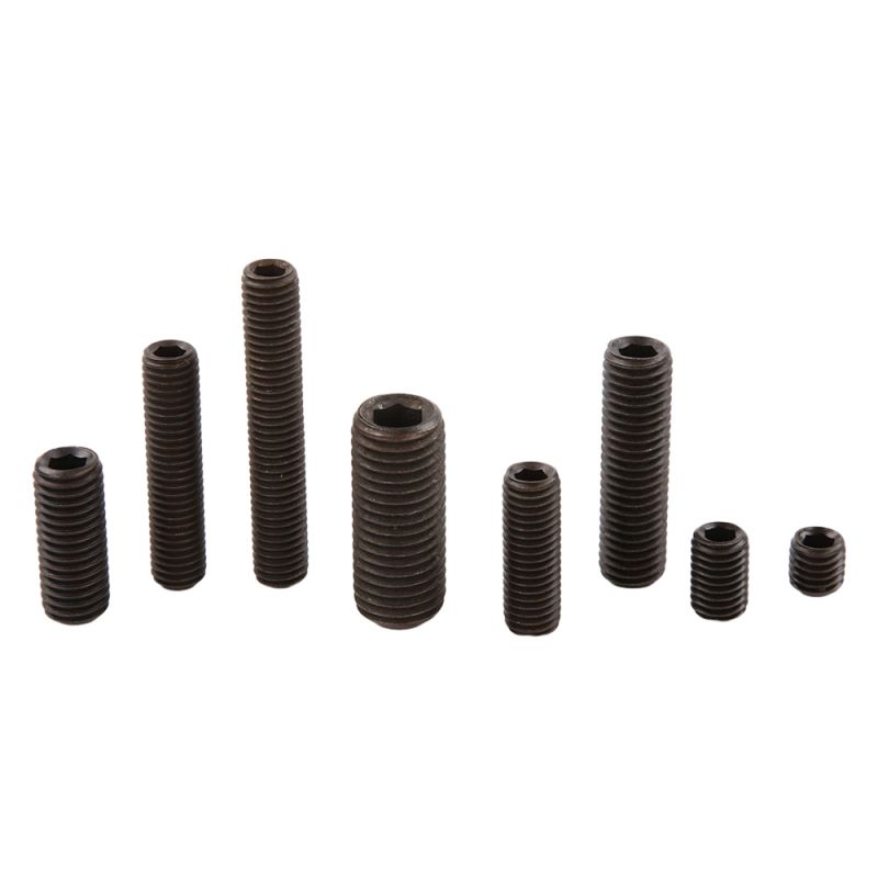 Black Hollow Hexagon Socket Set Screw