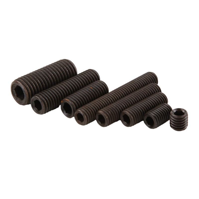 Black Hollow Hexagon Socket Set Screw