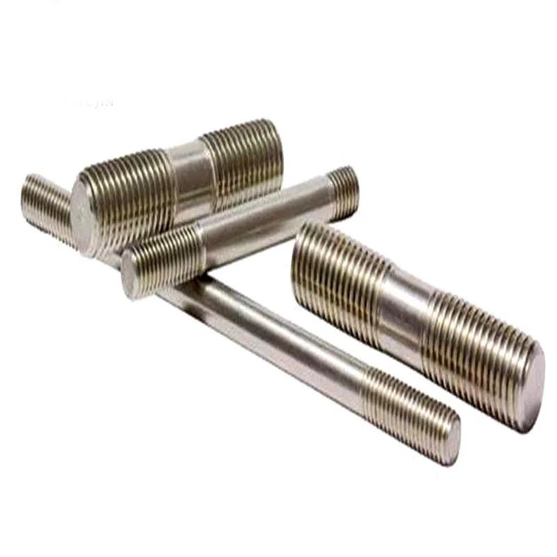 Galvanized Double End Threaded Bolt