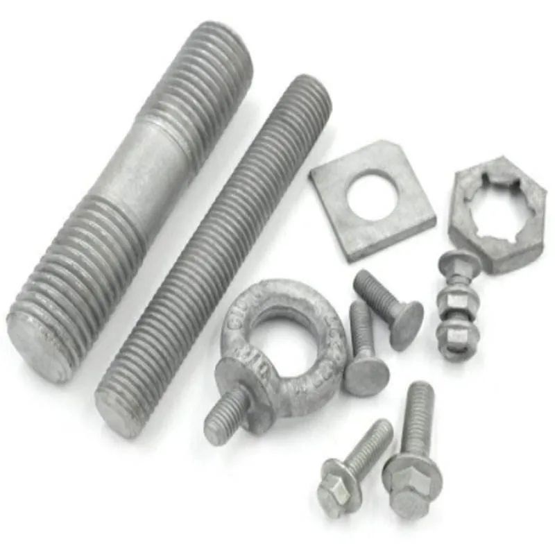 Galvanized Double End Threaded Bolt