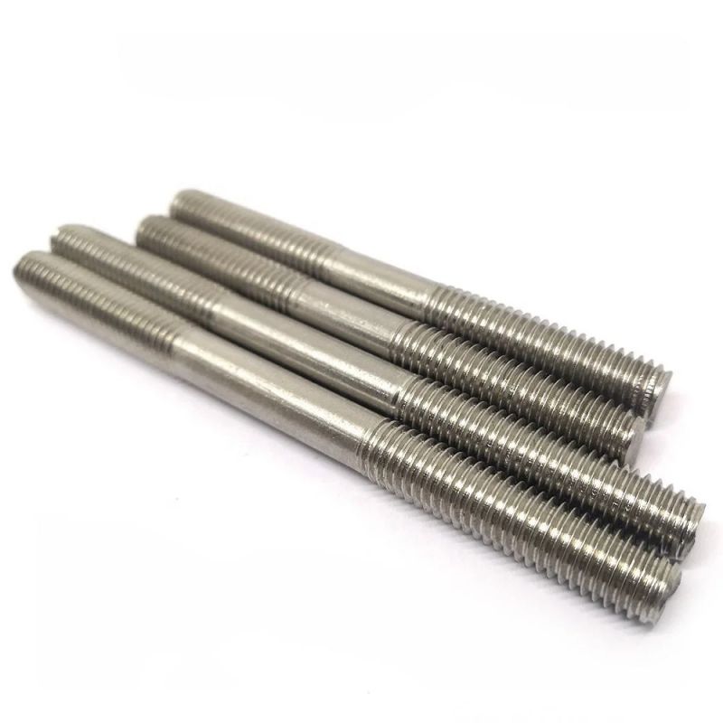 Galvanized Double End Threaded Bolt