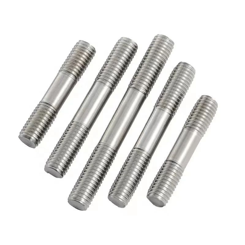 Galvanized Double End Threaded Bolt