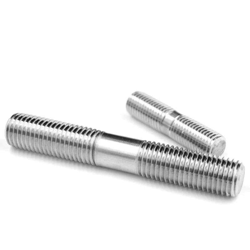 Galvanized Double End Threaded Bolt