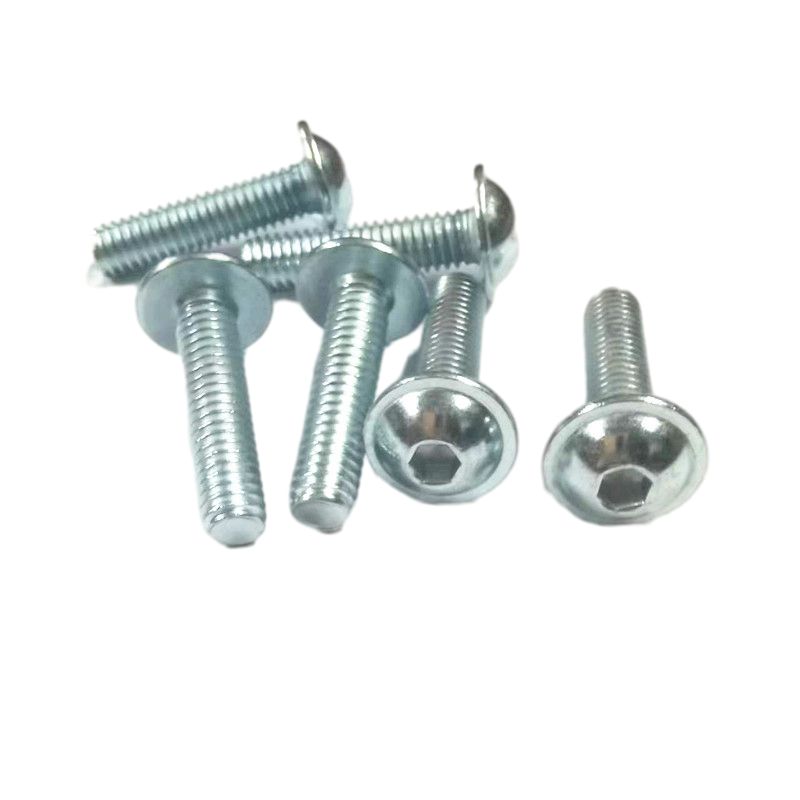 Round Head Bolts