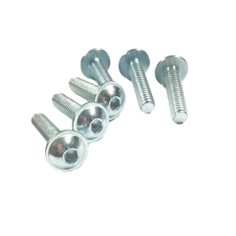 Round Head Bolts