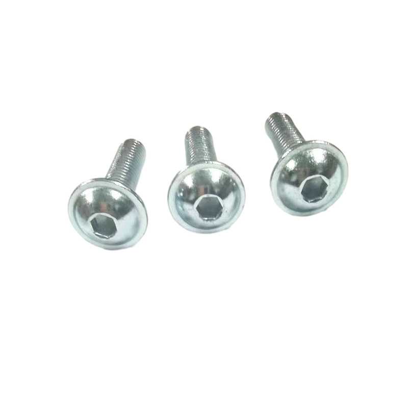 Round Head Bolts