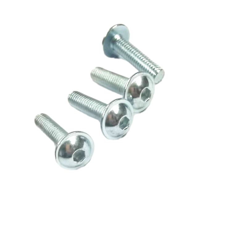 Round Head Bolts