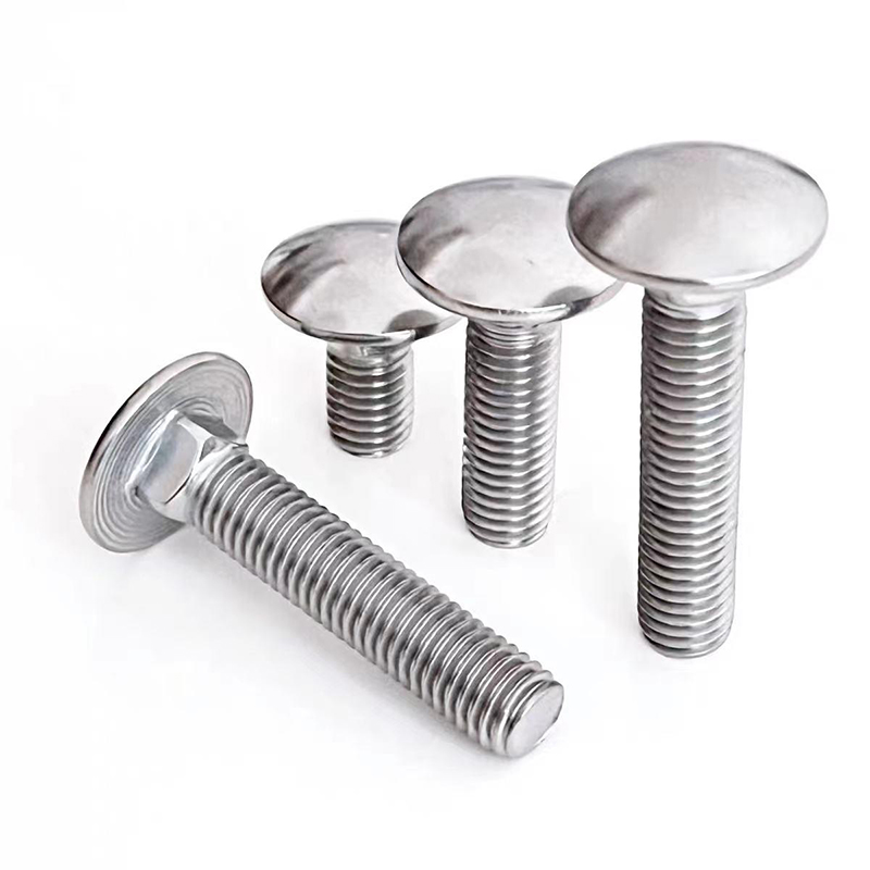 Grade 4.8 Carbon Steel Carriage Bolts