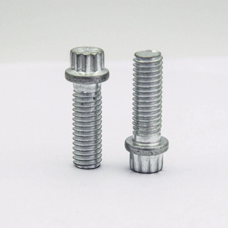 Spline Flange Wheel Bolts