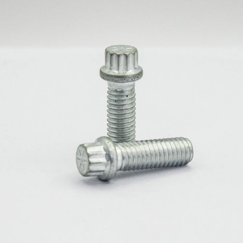 Spline Flange Wheel Bolts