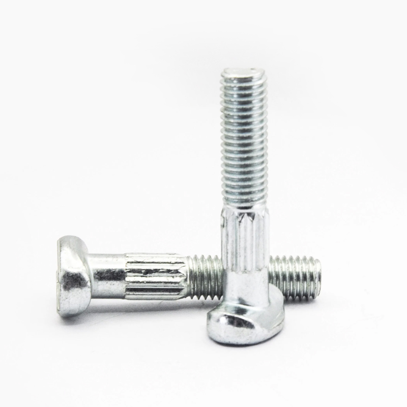 T-Head Ribbed Neck Bolts