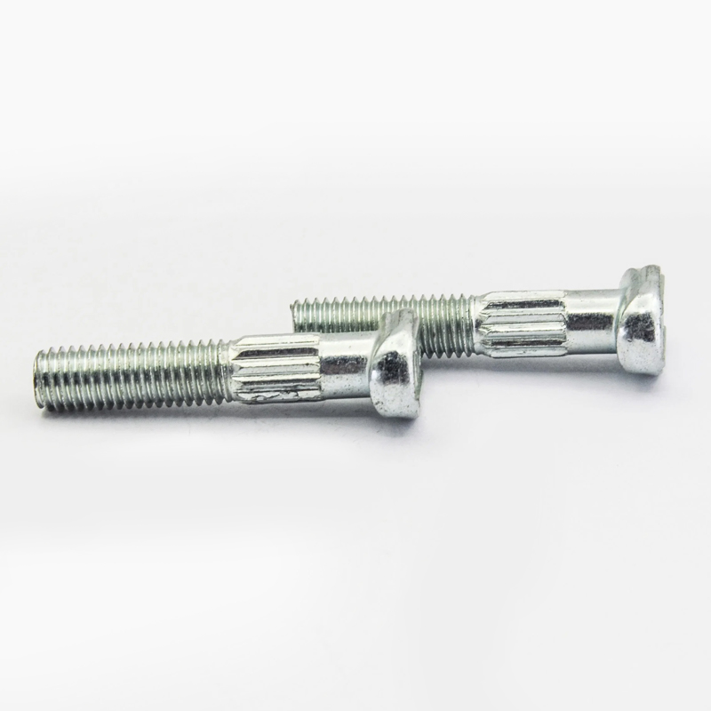 T-Head Ribbed Neck Bolts