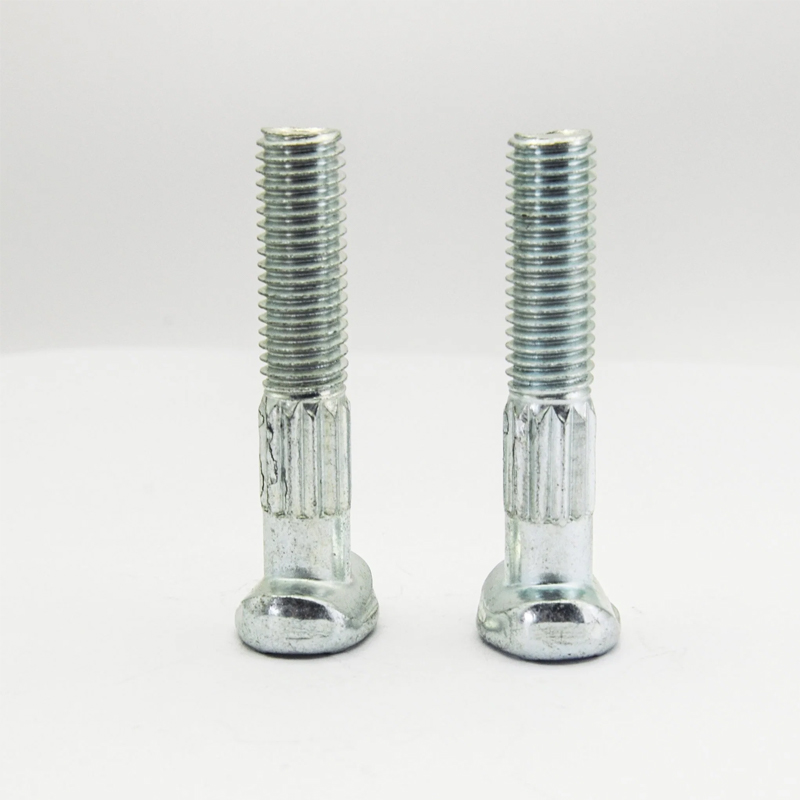 T-Head Ribbed Neck Bolts