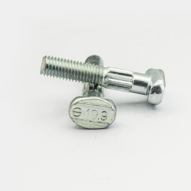 T-Head Ribbed Neck Bolts