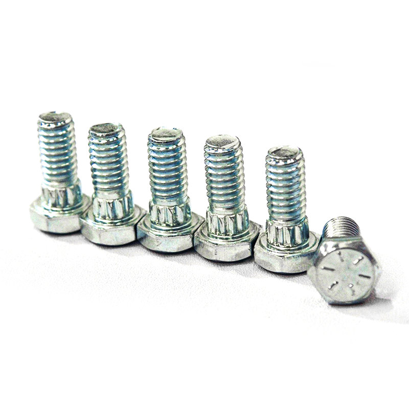 Hexagon Head Ribbed Neck Bolts