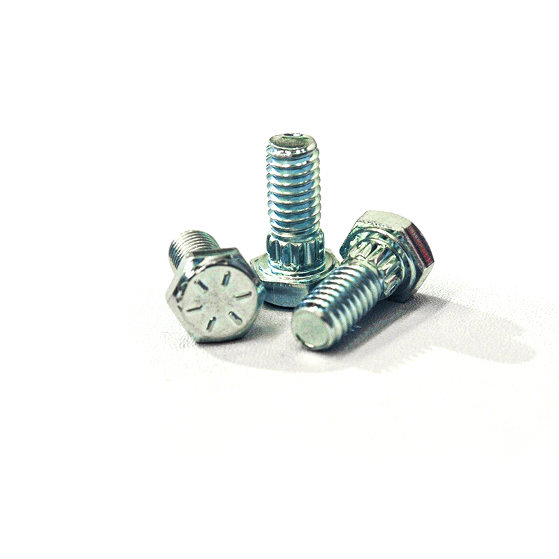 Hexagon Head Ribbed Neck Bolts