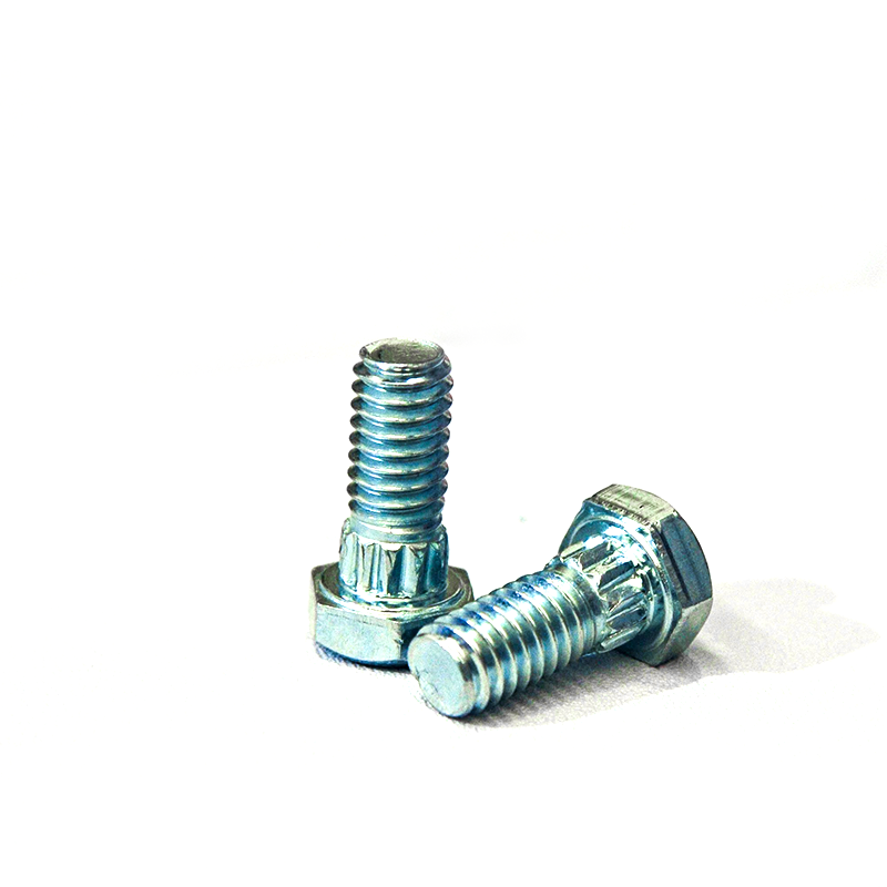 Hexagon Head Ribbed Neck Bolts