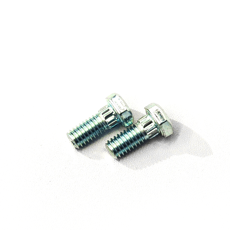 Hexagon Head Ribbed Neck Bolts